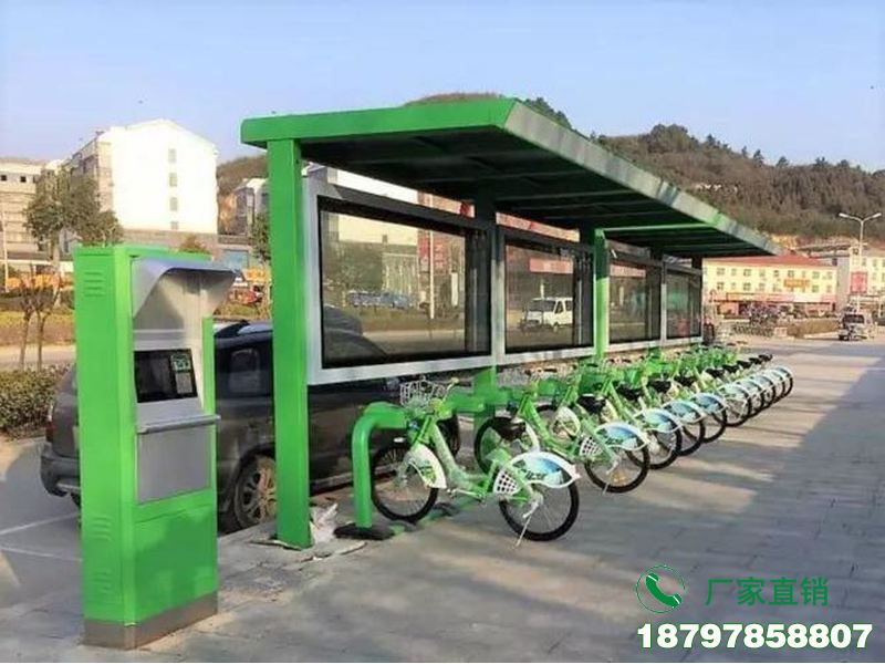 平山城市公交自行业停车棚
