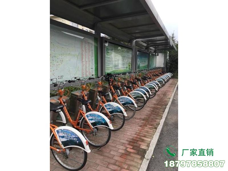 葫芦岛城市共享单车存放亭